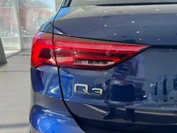 2024 Audi Q3 35 TFSI F3 MY24 Navarra Blue