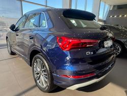 2024 Audi Q3 35 TFSI F3 MY24 Navarra Blue