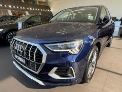 2024 Audi Q3 35 TFSI F3 MY24 Navarra Blue