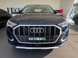 2024 Audi Q3 35 TFSI F3 MY24 Navarra Blue