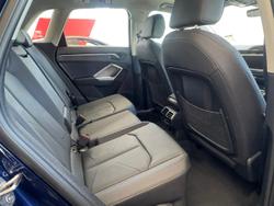 2024 Audi Q3 35 TFSI F3 MY24 Navarra Blue