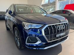 2024 Audi Q3 35 TFSI F3 MY24 Navarra Blue