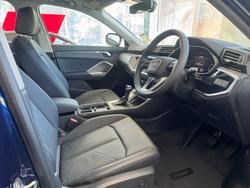 2024 Audi Q3 35 TFSI F3 MY24 Navarra Blue