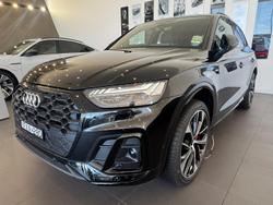 2024 Audi Q5 55 TFSI e S line FY MY24 4X4 On Demand Mythos Black