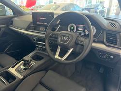 2024 Audi Q5 55 TFSI e S line FY MY24 4X4 On Demand Mythos Black