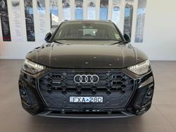 2024 Audi Q5 55 TFSI e S line FY MY24 4X4 On Demand Mythos Black