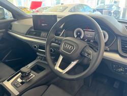 2024 Audi Q5 55 TFSI e S line FY MY24 4X4 On Demand Mythos Black