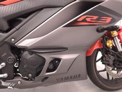 2022 Yamaha YZF-R3 R3 Orange