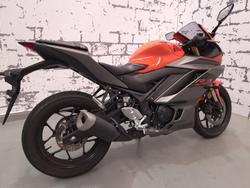 2022 Yamaha YZF-R3 R3 Orange