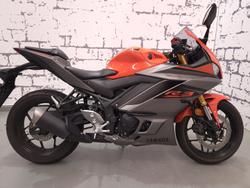 2022 Yamaha YZF-R3 R3 Orange