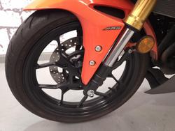 2022 Yamaha YZF-R3 R3 Orange