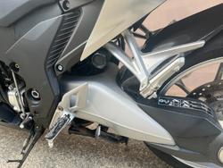 2011 Honda VFR1200F WHITE