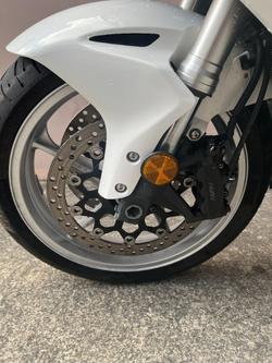 2011 Honda VFR1200F WHITE