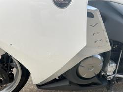 2011 Honda VFR1200F WHITE