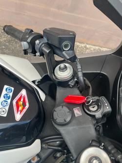 2011 Honda VFR1200F WHITE