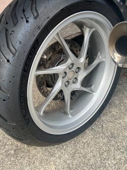 2011 Honda VFR1200F WHITE