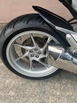 2011 Honda VFR1200F WHITE