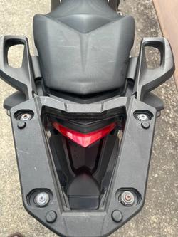 2011 Honda VFR1200F WHITE