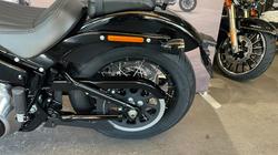 2025 Harley-davidson FXBB STREET BOB (117) Vivid Black