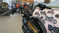 2025 Harley-davidson FXBB STREET BOB (117) Vivid Black