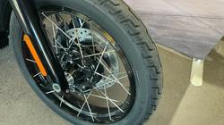 2025 Harley-davidson FXBB STREET BOB (117) Vivid Black