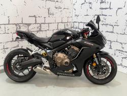 2021 Honda CBR650R ABS CBR 650 Black