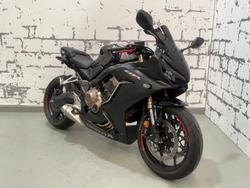 2021 Honda CBR650R ABS CBR 650 Black