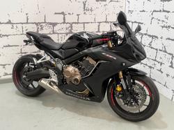 2021 Honda CBR650R ABS CBR 650 Black