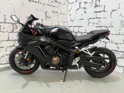 2021 Honda CBR650R ABS CBR 650 Black