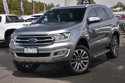 2019 Ford Everest Titanium
