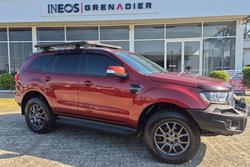 2015 Ford Everest Trend