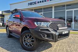 2015 Ford Everest Trend