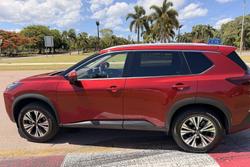 2024 Nissan X-TRAIL ST-L T33 MY25 Scarlet Ember
