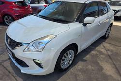 2022 Suzuki Baleno GLX EW Series II MY22 Arctic White