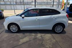 2022 Suzuki Baleno GLX EW Series II MY22 Arctic White