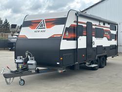 2025 New Age Caravans Roadowl 21 Ft Family My26