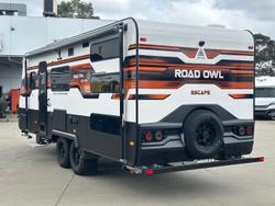 2025 New Age Caravans Roadowl 21 Ft Family My26