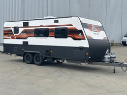 2025 New Age Caravans Roadowl 21 Ft Family My26