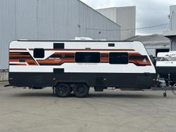 2025 New Age Caravans Roadowl 21 Ft Family My26