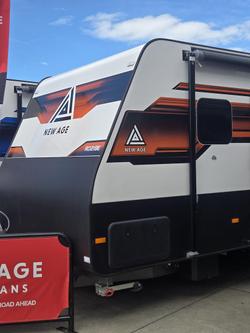 2025 New Age Caravans Roadowl 21 Ft Family My26