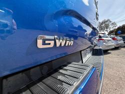 2021 GWM Ute Cannon-L NPW 4X4 Dual Range Blue Sapphire