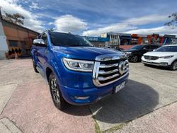 2021 GWM Ute Cannon-L NPW 4X4 Dual Range Blue Sapphire