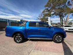 2021 GWM Ute Cannon-L NPW 4X4 Dual Range Blue Sapphire