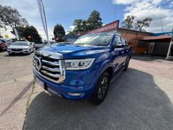 2021 GWM Ute Cannon-L NPW 4X4 Dual Range Blue Sapphire