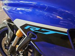 2025 Yamaha YZF-R7 LAMs YZF-R Blue