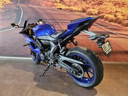 2025 Yamaha YZF-R7 LAMs YZF-R Blue