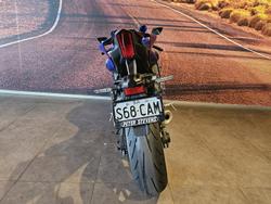 2025 Yamaha YZF-R7 LAMs YZF-R Blue