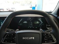 2025 KGM Musso EV AWD