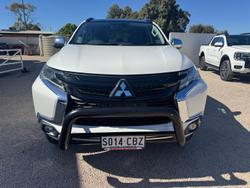 2018 Mitsubishi Pajero Sport Black Edition QE MY19 4X4 Dual Range Starlight