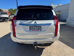 2018 Mitsubishi Pajero Sport Black Edition QE MY19 4X4 Dual Range Starlight